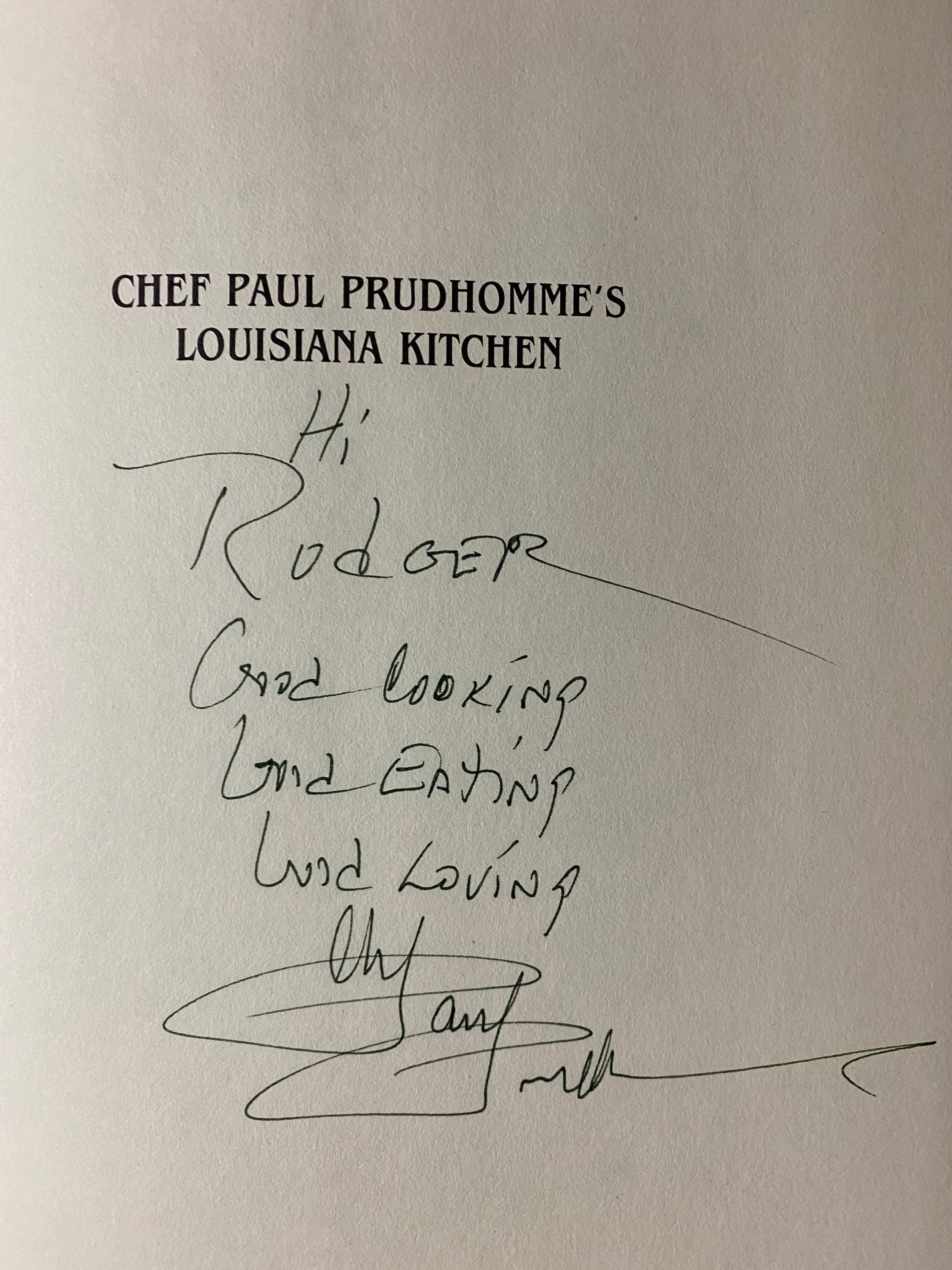 Chef Paul Prudhomme's Louisiana Kitchen – HarperCollins