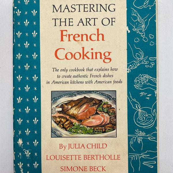 Julia Child the Art of French Cooking Etsy(00)