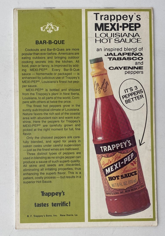 Trappey's - Which is your Trappey's?