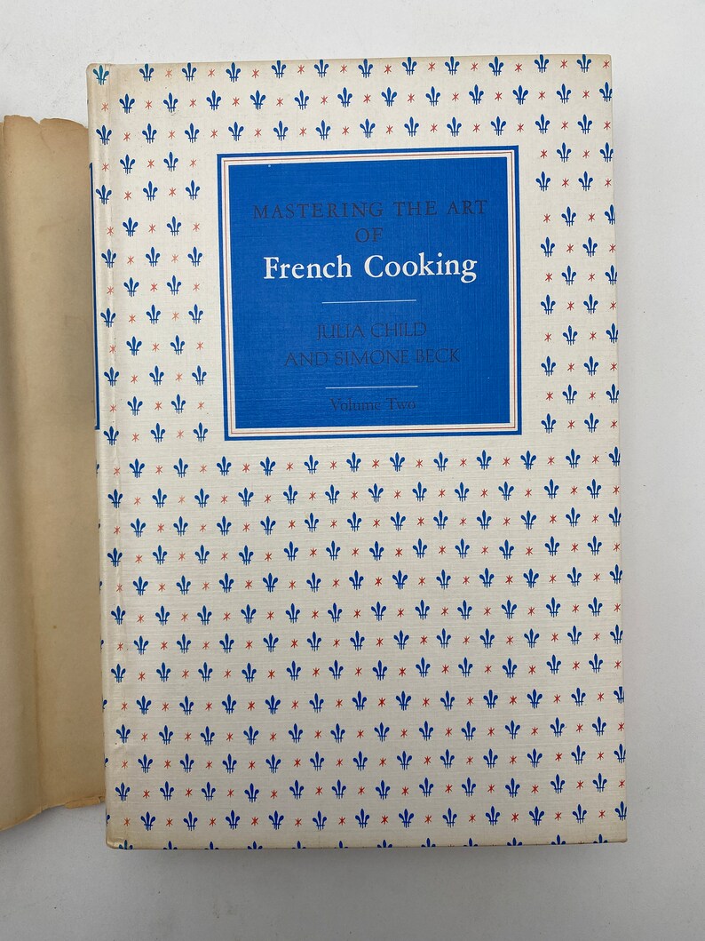 Mastering the Art of French Cooking Vol Two by Julia Child BCE Vintage