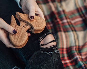 Personalised bereavement gift | wooden heart | memorial gift | funeral gift | Handmade