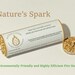 Nature's Spark - 8 fire starters
