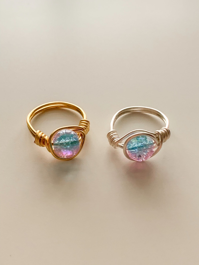 MadeByMelJewelry TARNISH RESISTANT Mermaid SilverGold Ring