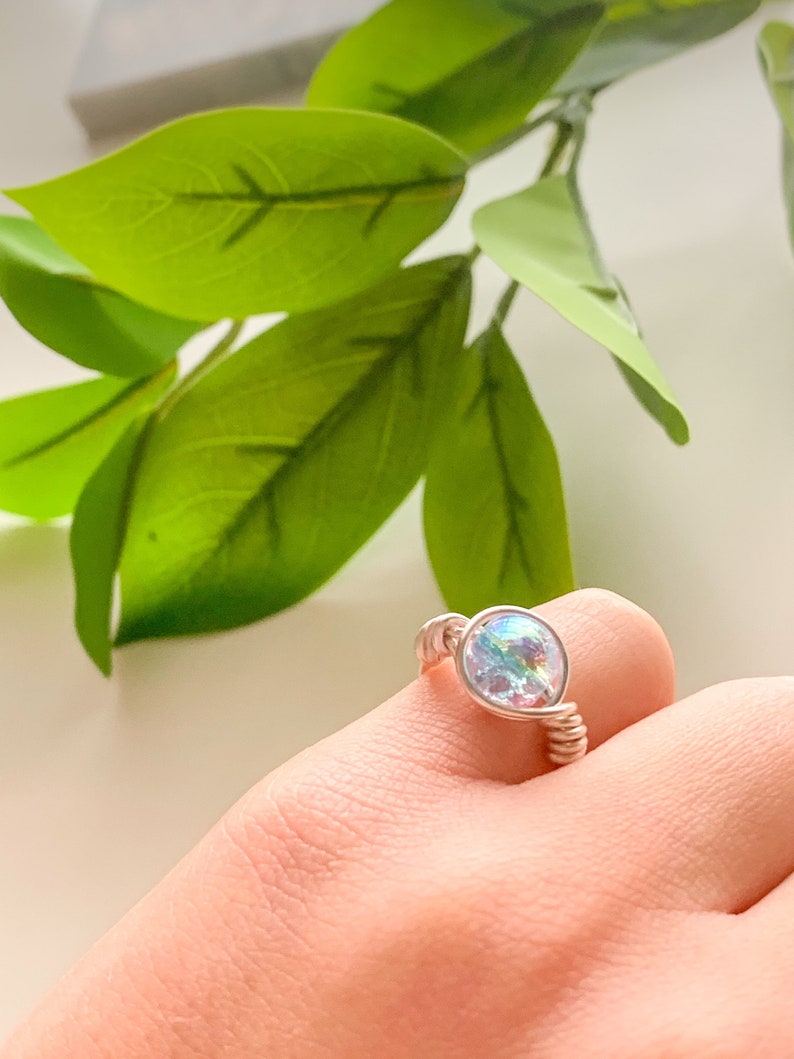 MadeByMelJewelry TARNISH RESISTANT Mermaid SilverGold Ring
