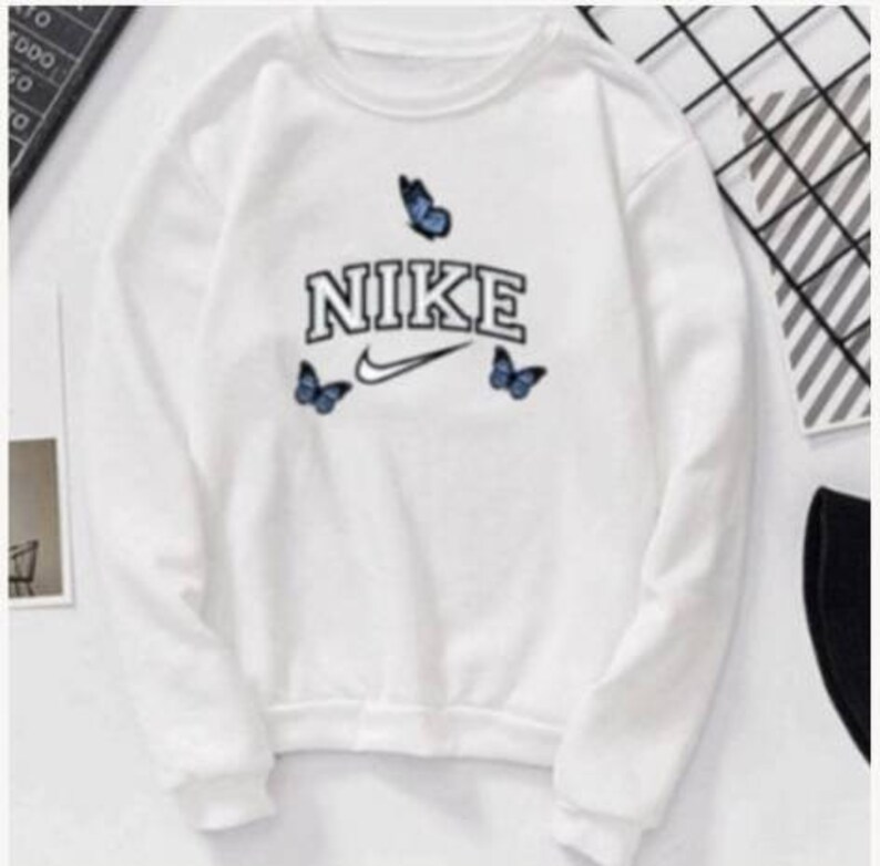 nike butterfly sweatshirt