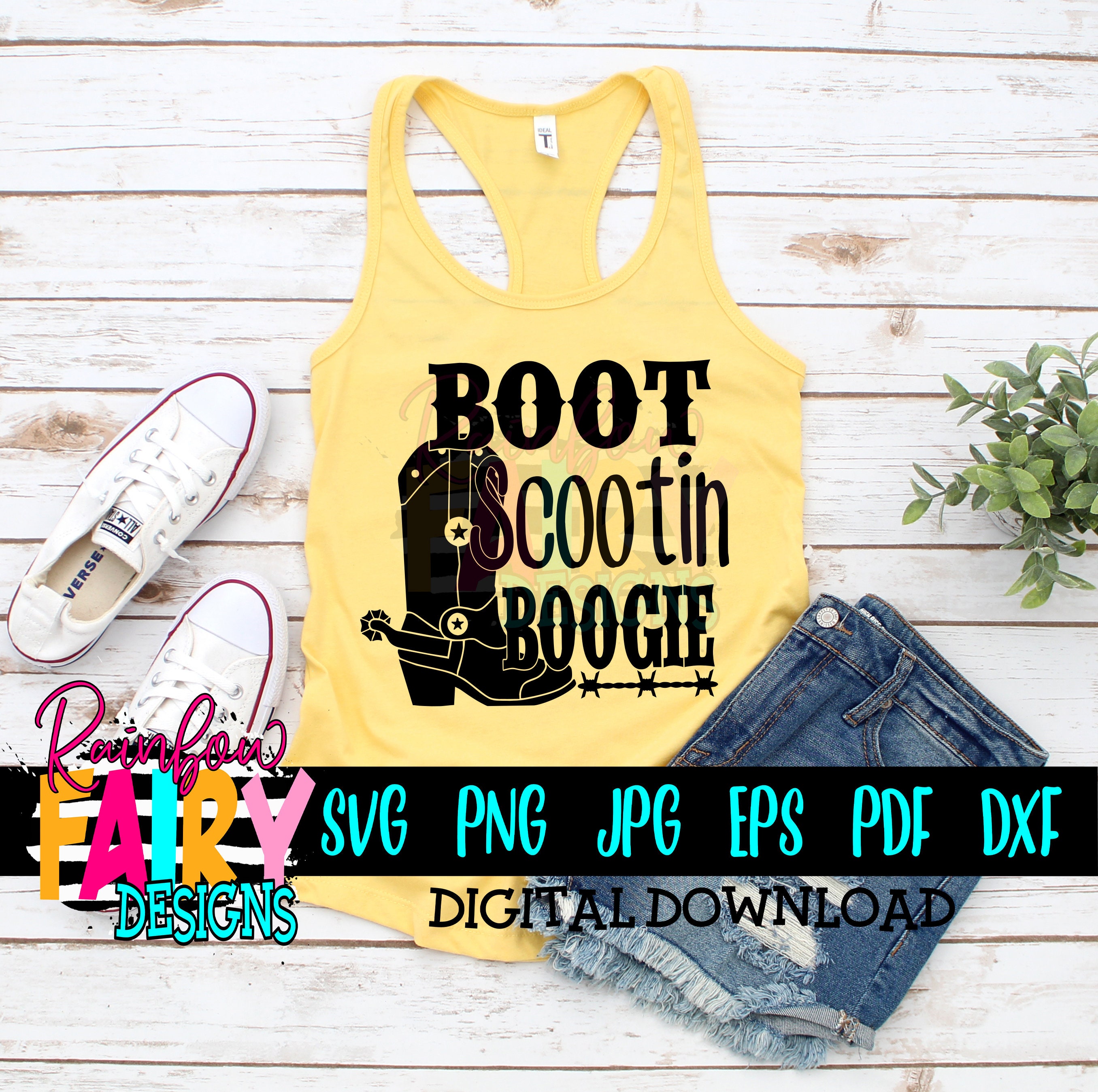Boot Scootin' Boogie SVG Country Music Svg Music Lyric Etsy Singapore