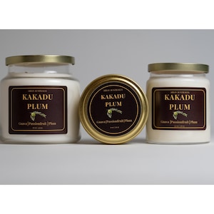 Kakadu Plum Candle | Soy Candle | Australia Gifts | Australia's Scents
