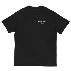 キング・オブ・キングスのクラシックTシャツ