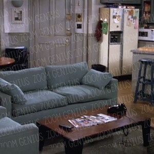 Zoom Background Seinfeld Livingroom | Etsy