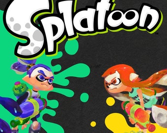 Splatoon 2 Amiibo Etsy Splatoon 2 Amiibo Etsy