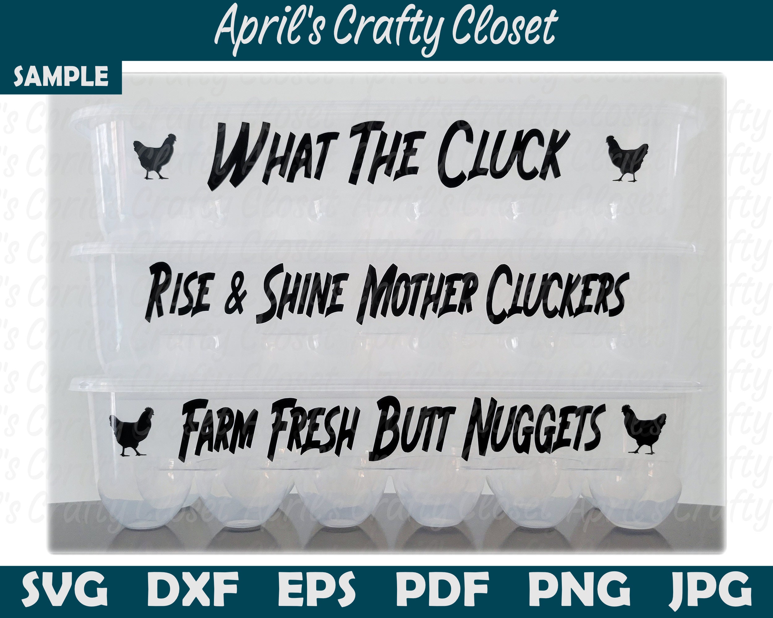 Egg Carton Designs SVG Cut Files, Bundle, DIY Make Your Own Reusable