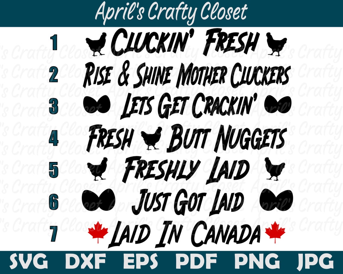 Egg Carton Designs SVG Cut Files, Bundle, DIY Make Your Own Reusable