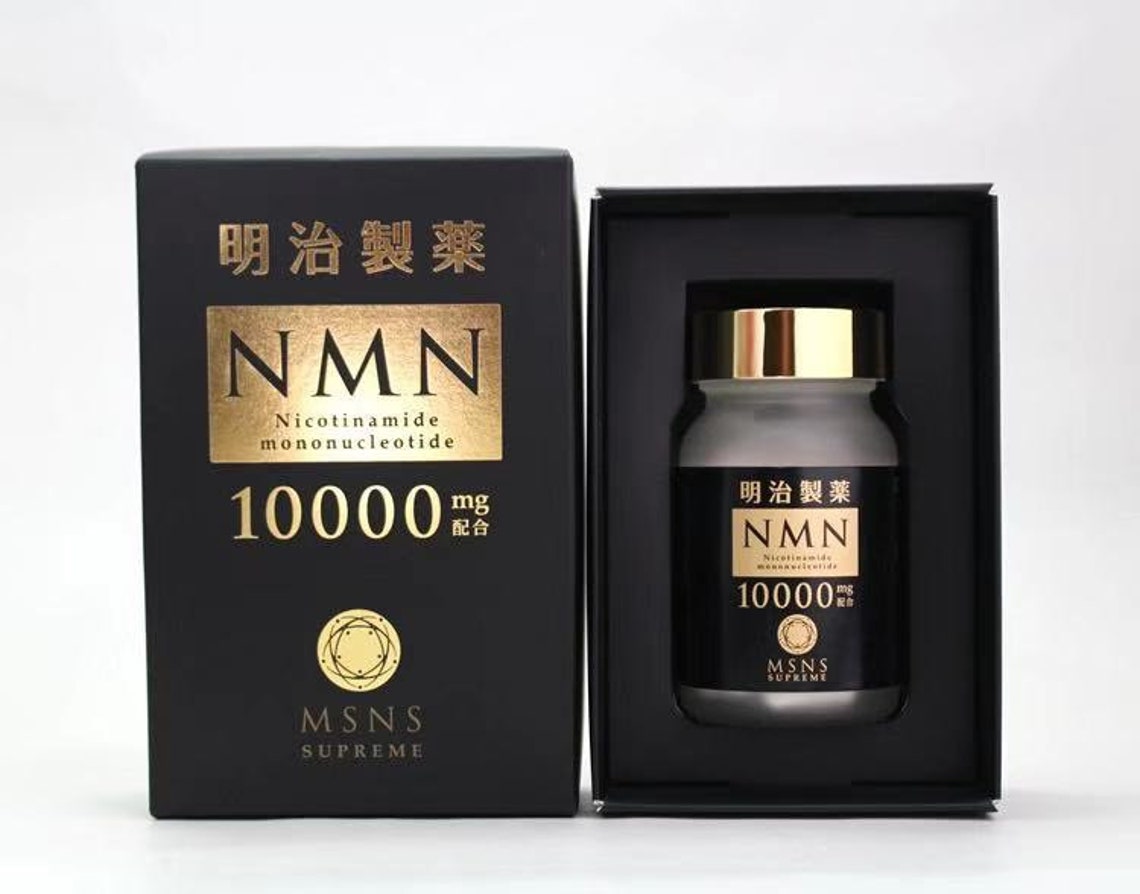 NMN Health Supplement 10000 Supreme /meijimade in Japan Etsy