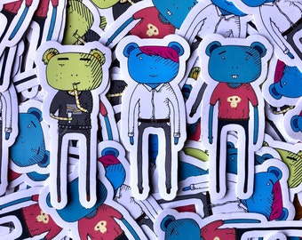 Sticker Boys | Vinyl Stickers