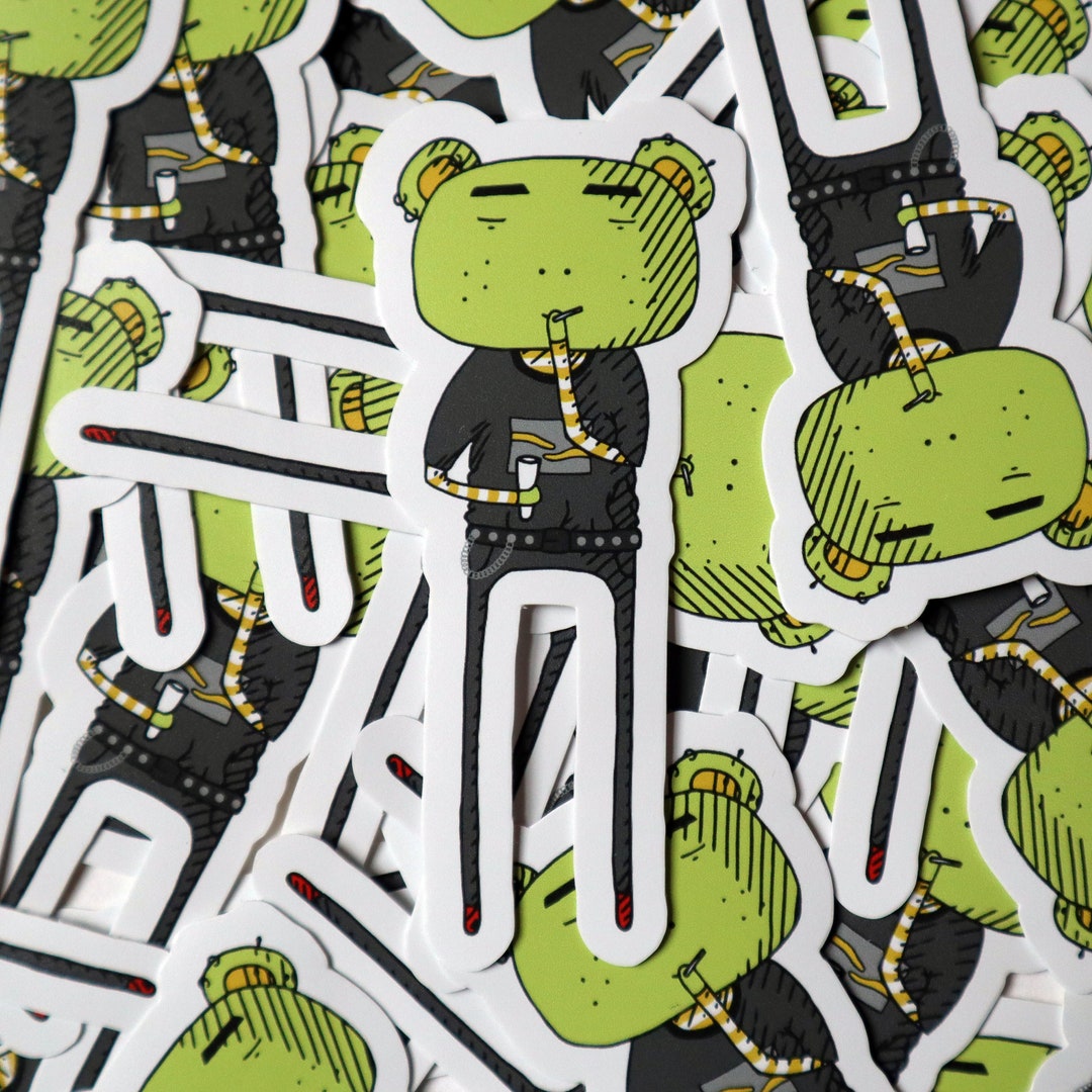 Finn the Sticker Boy | Vinyl Sticker - Etsy UK