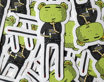 Finn the sticker boy | Vinyl Sticker