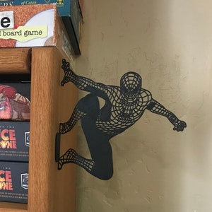 Spider-Man Silhouette Shelf / Wall Decor