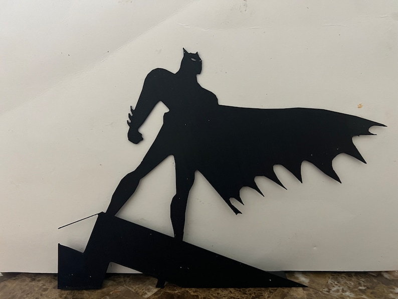 Bat-man Silhouette - THE BAT - Etsy