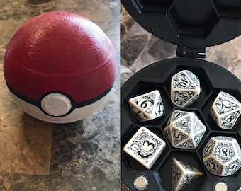Poke Ball Dice Box