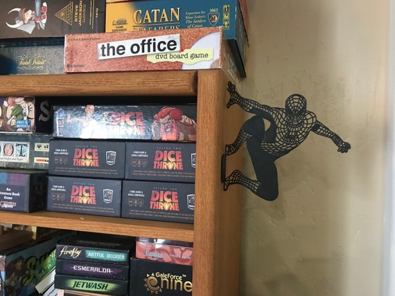 Spider-Man Silhouette Shelf / Wall Decor