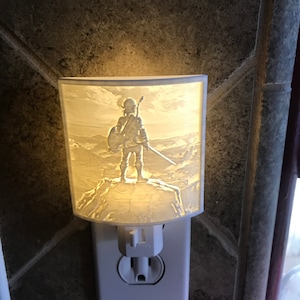 Customizable & Changeable Nightlight Cover