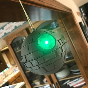 Fully Operational Death Star Christmas Ornament