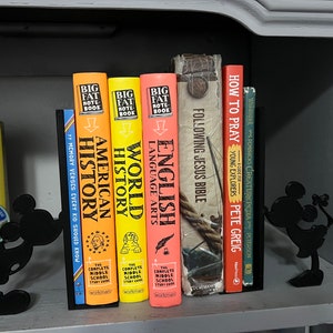 Mickey bookends - Etsy 日本