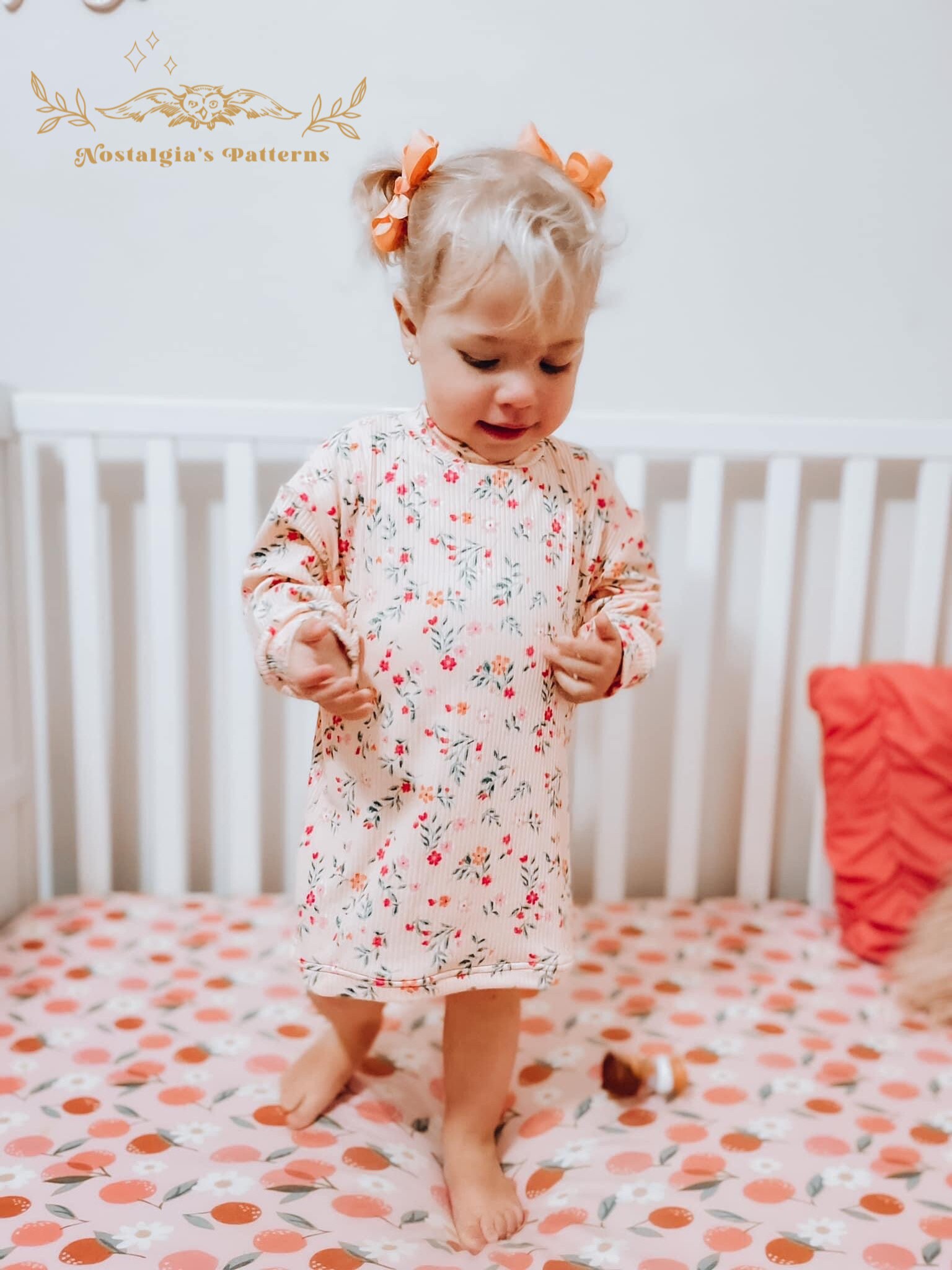 Nadia T-shirt Dress Tutorial and Pattern - Etsy