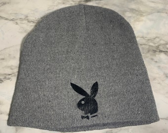 Playboy Beanie - Etsy