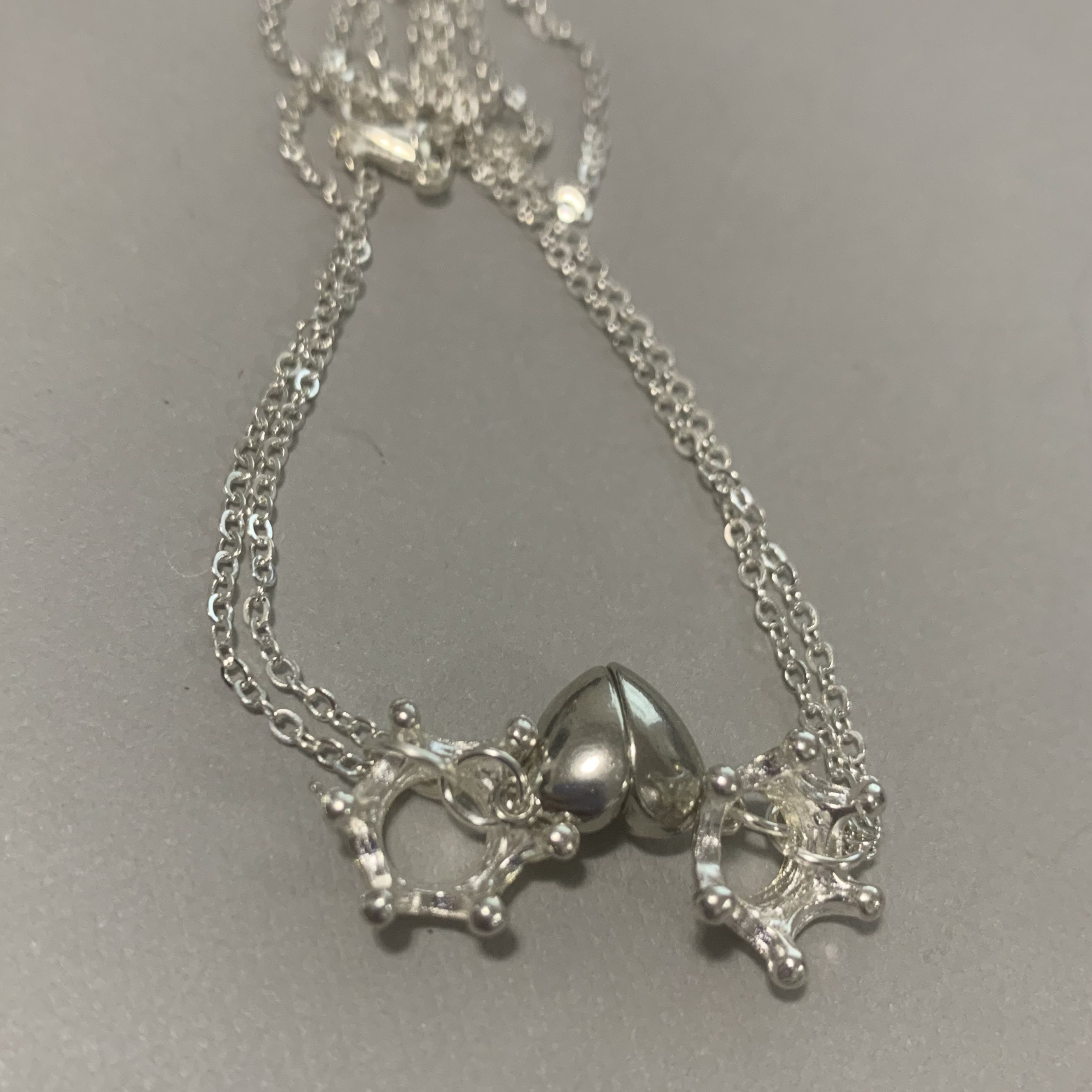 Boyfriend Girlfriend Necklace - Etsy 