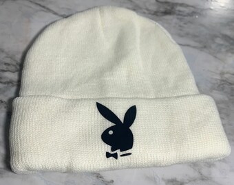Playboy beanie | Etsy Canada