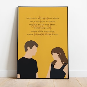 500 days of Summer - A3 Poster - Frankly Wearing