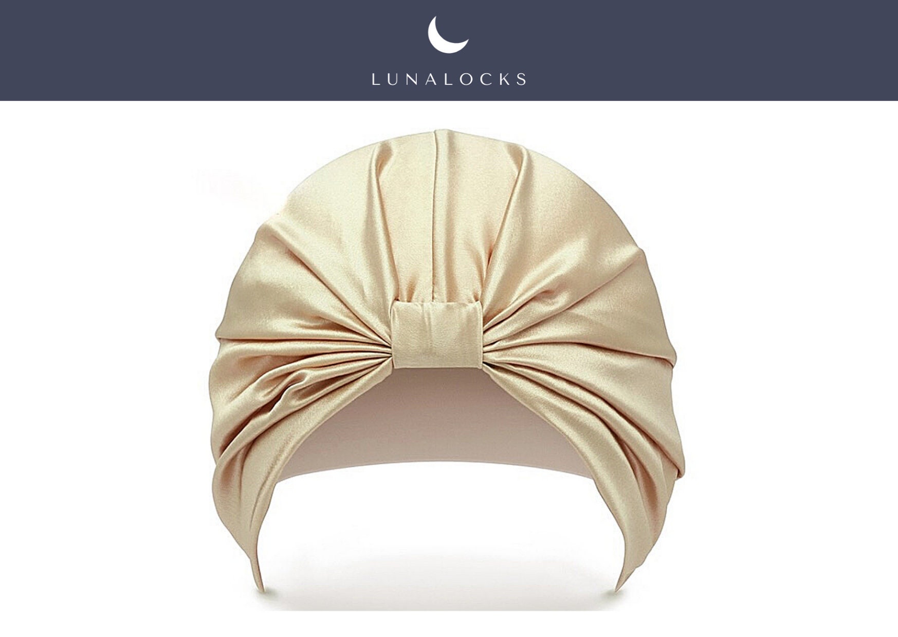 Pure Mulberry Silk Sleep Hair Wrap Etsy