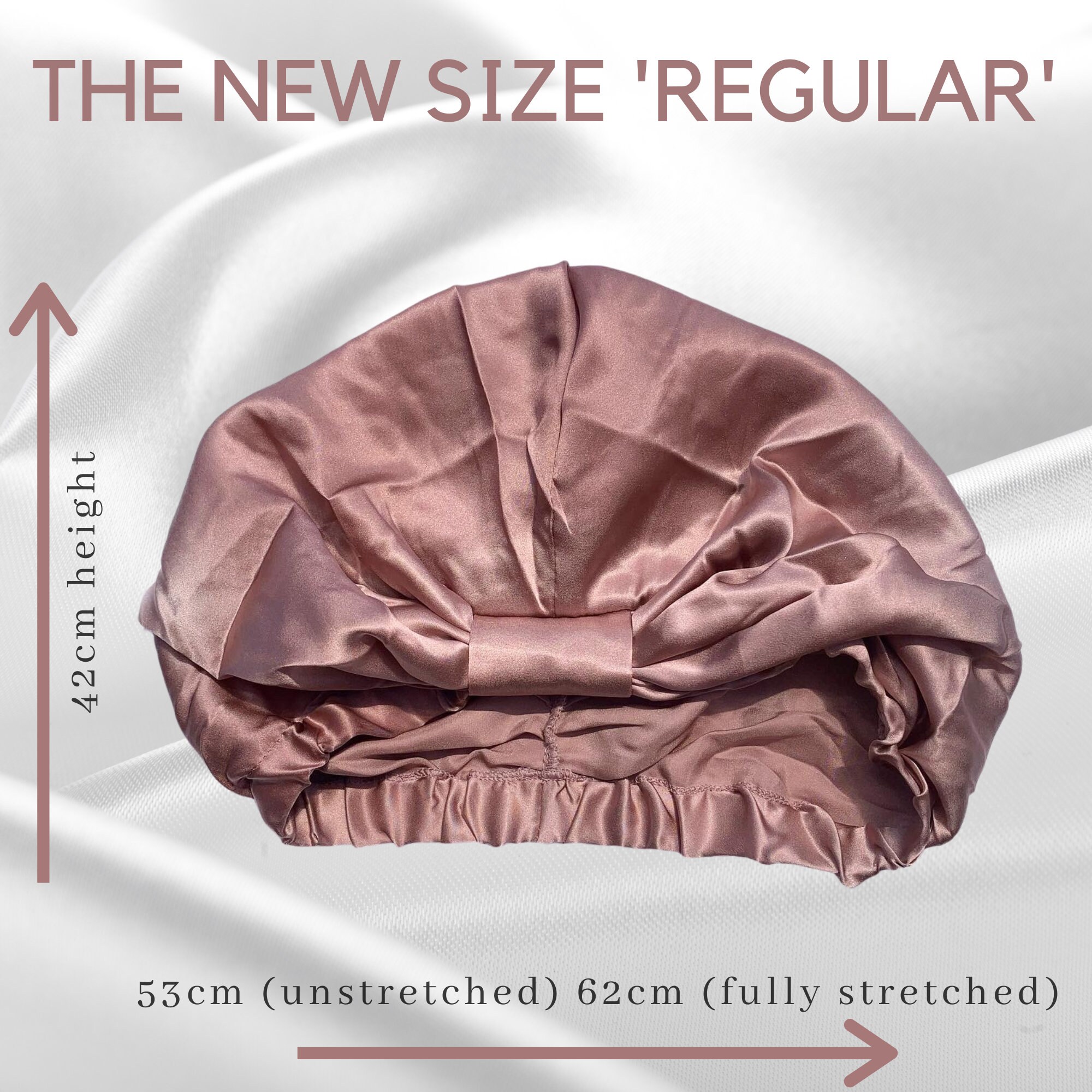 Pure Mulberry Silk Sleep Hair Wrap Etsy