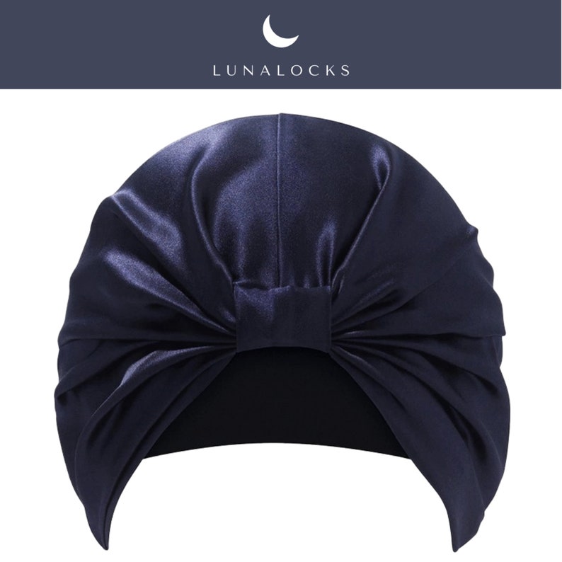 Pure Mulberry Silk Sleep Hair Wrap Etsy