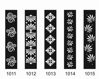 Room Divider | Privacy Screen | Partitions | Decorative Panel | Plasma Dxf | CDR, AI, SVG, Dxf, Jpg | digital download.