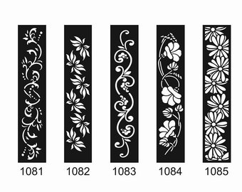 Room Divider | Privacy Screen | Partitions | Decorative Panel | Plasma Dxf | CDR, Dxf, Jpg | digital download.