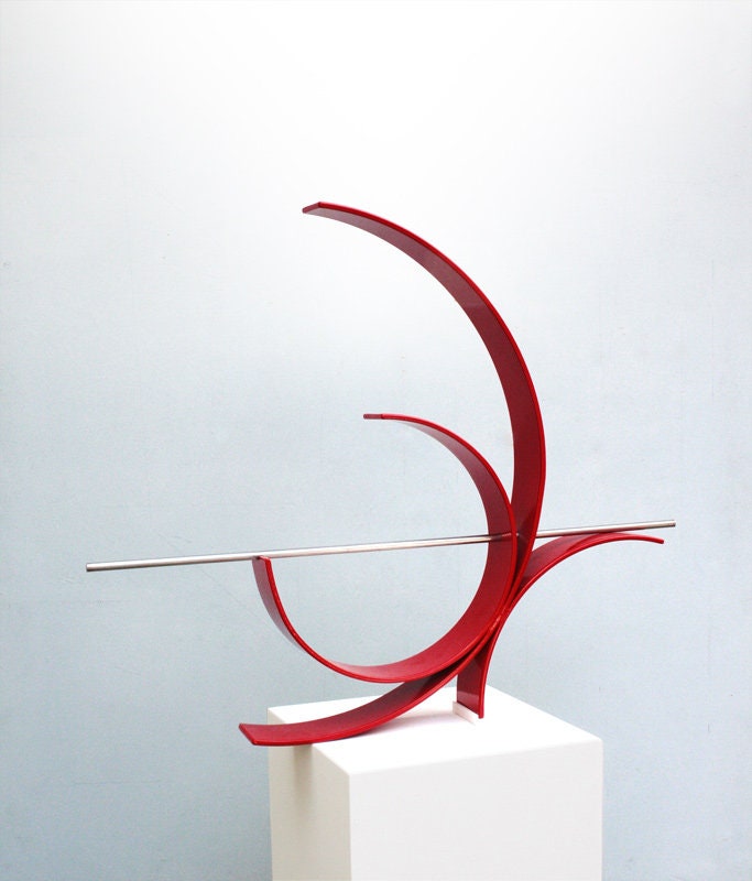 Sculpture Moderne | Sculpture en Métal Art Portable et Beau à La Mode Charmante Délicate Confortable