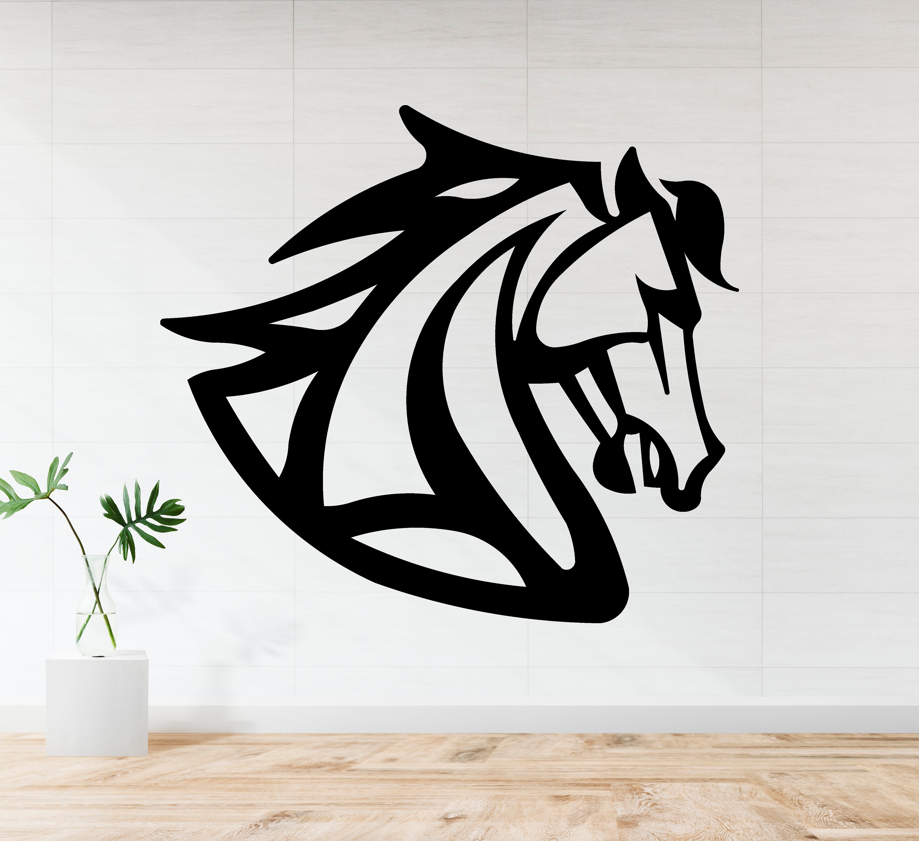 Horse Head Wall Art Metal Wall Decor Metal Wall Hangings | Etsy