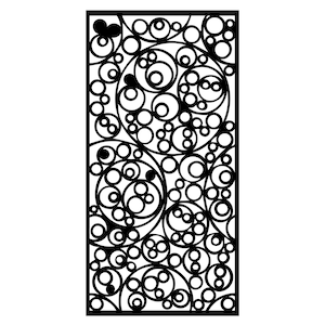 Decorative panel  | Room Divider | Privacy Screen | Partitions | Decorative Panel | Plasma Dxf | CDR, Svg, AI, Dxf, Jpg | digital download.