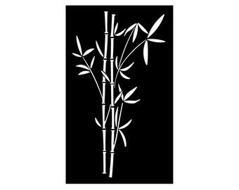 Bambu Art | Room Divider | Privacy Screen | Partitions | Decorative Panel | Plasma Dxf | CDR, Svg, AI, Dxf, Jpg | digital download.