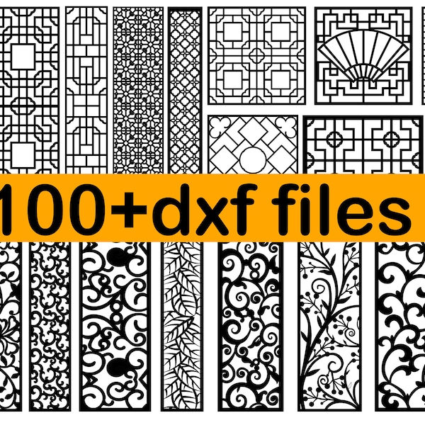 Dxf Patterns - Etsy