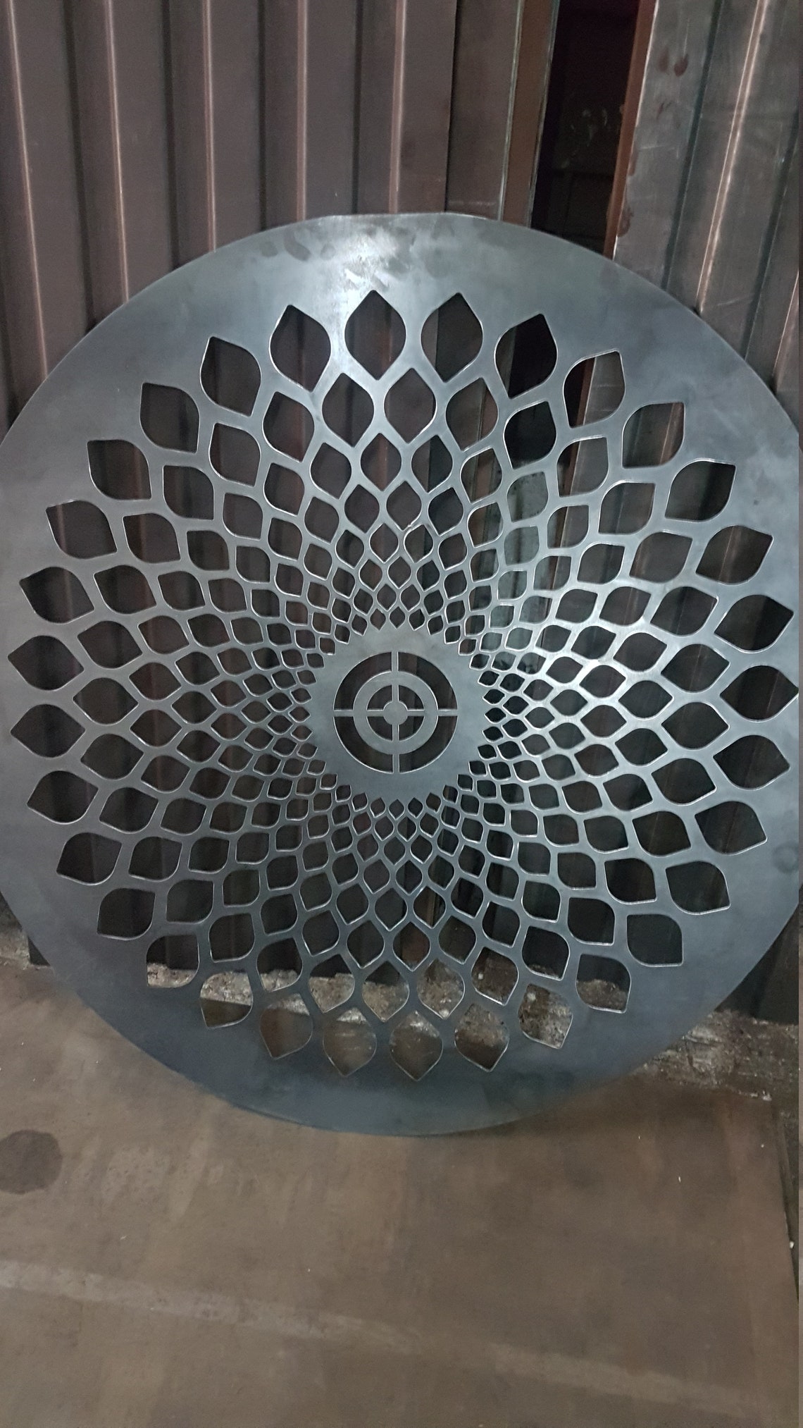 Metal Art Laser Cut Metal Wall Decor Indoor / Outdoor Metal Wall Decor