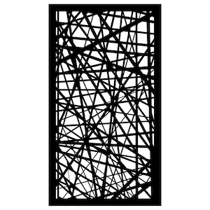 Room Divider | Privacy Screen | Partitions | Decorative Panel | Plasma Dxf | CDR, AI, SVG, Dxf, Jpg | digital download.