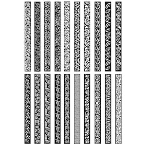 Room Divider | Privacy Screen | Partitions | Decorative Panel | Plasma Dxf | CDR, Dxf, Jpg | 20+ includes file | digital download.