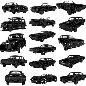 Vintage Car | Car DXF 16+ | DXF Sign | Home Sign | Metal Plasma | Laser Cut | Design Vector | Laser design | Dxf files | digital download.