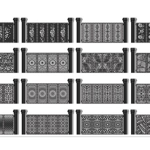 130+ gate design | farm gate | Metal Plasma | Laser Cut | Design Vector | Laser design | Dxf files | digital download.