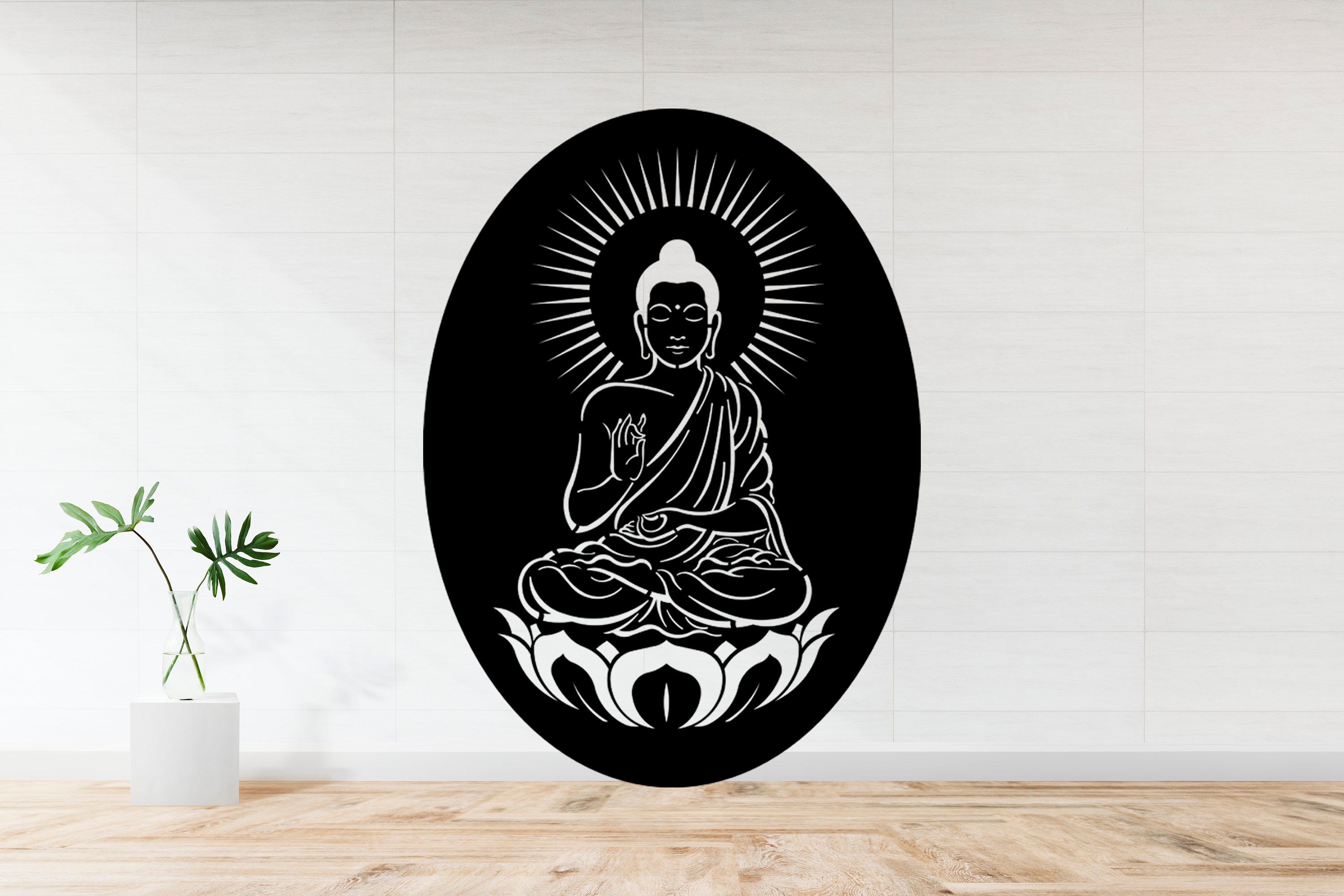 Buddha Metal Wall Art Hindu Wall Art Yoga Decor Art - Etsy Hong Kong