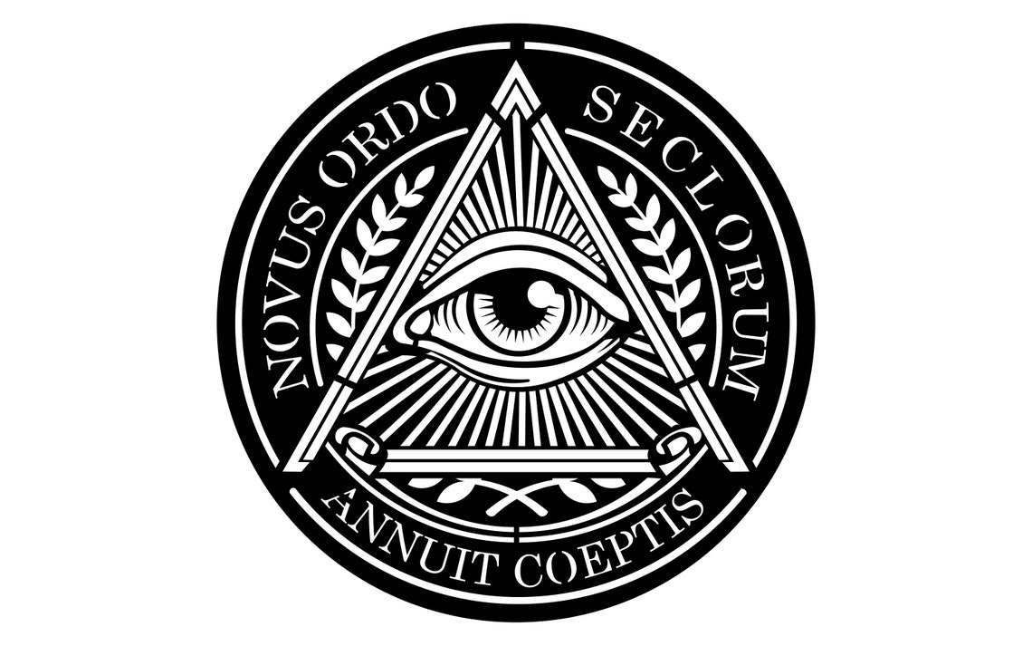 Novuss Vector Novus Ordo Seclorum | DXF Sign | Home Sign | Metal Plasma | Laser Cut ...