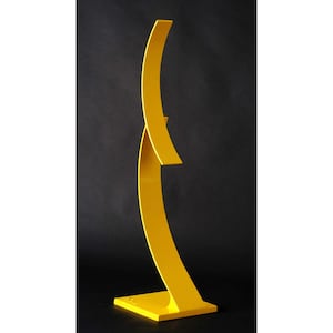 Metal Art Sculpture | Decorative Stand | Floor Chic-Style Sculpture | Large Metal Sculpture | Lightweight and Unique | Easy Cleaning.